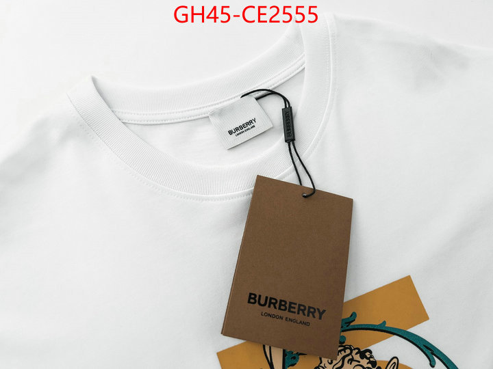 Clothing-Burberry,aaaaa customize , ID: CE2555,$: 45USD