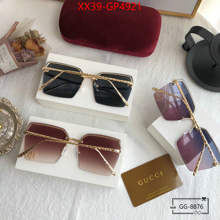 Glasses-Gucci,replica best , ID: GP4921,$: 39USD