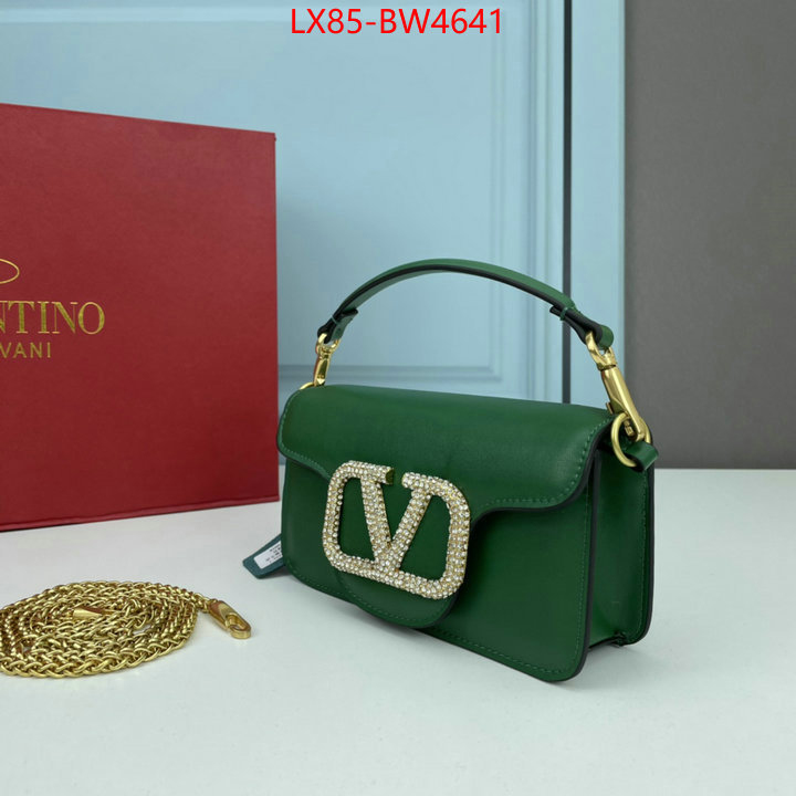 Valentino Bags(4A)-LOC-V Logo ,buy luxury 2023 ,ID: BW4641,$: 85USD