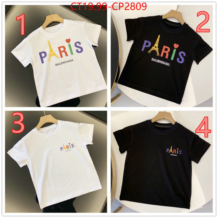 Kids clothing-Balenciaga,what is top quality replica , ID: CP2809,