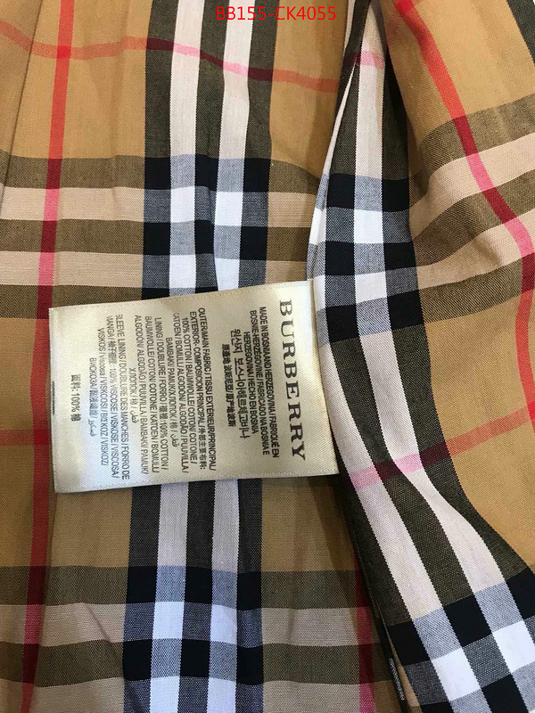 Down jacket Women-Burberry,where can i buy the best 1:1 original , ID: CK4055,$: 155USD