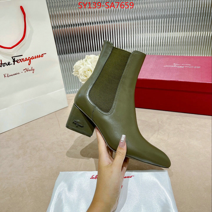 Women Shoes-Ferragamo,2023 luxury replicas , ID: SA7659,$: 139USD