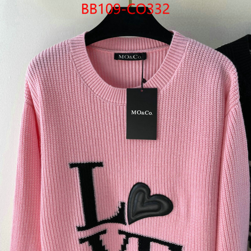 Clothing-MOCo,7 star quality designer replica , ID: CO332,$: 109USD