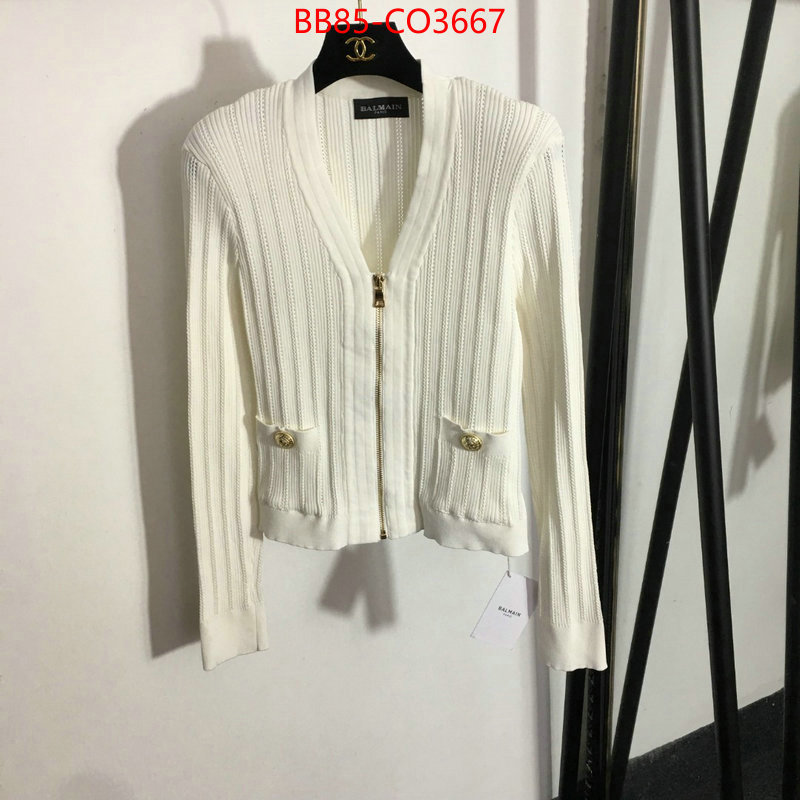 Clothing-Balmain,luxury fashion replica designers , ID: CO3667,$: 85USD