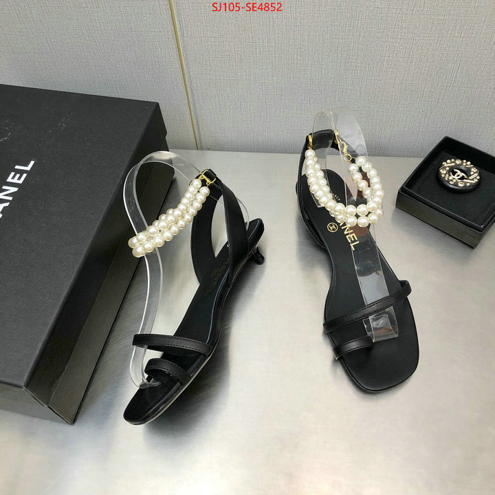 Women Shoes-Chanel,top quality website , ID: SE4852,$: 105USD