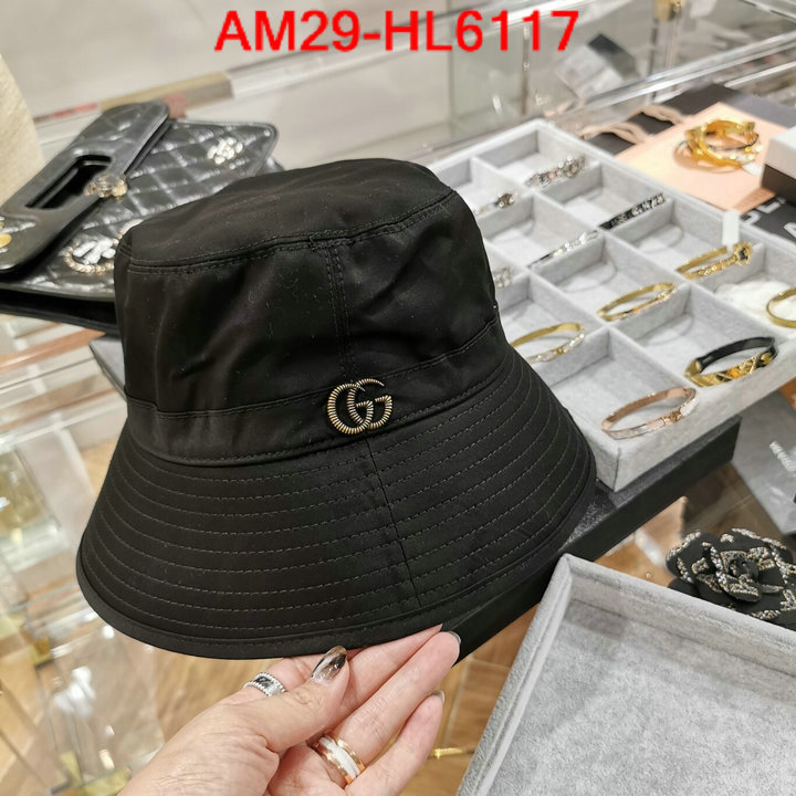 Cap (Hat)-Gucci,where to buy high quality , ID: HL6117,$: 29USD