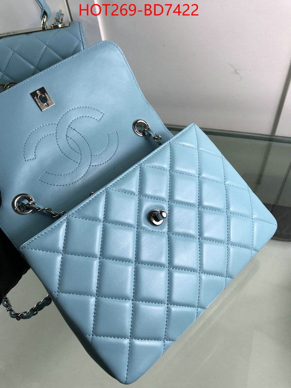 Chanel Bags(TOP)-Diagonal-,ID: BD7422,$: 269USD