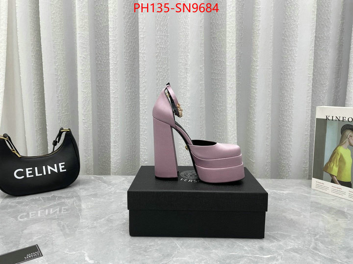 Women Shoes-Versace,replica for cheap , ID: SN9684,$: 135USD