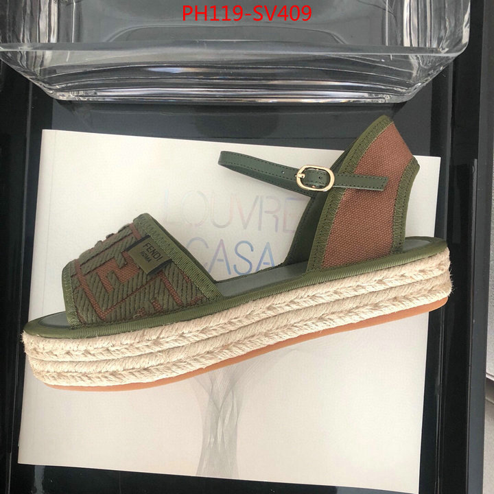 Women Shoes-Fendi,store , ID: SV409,$:119USD