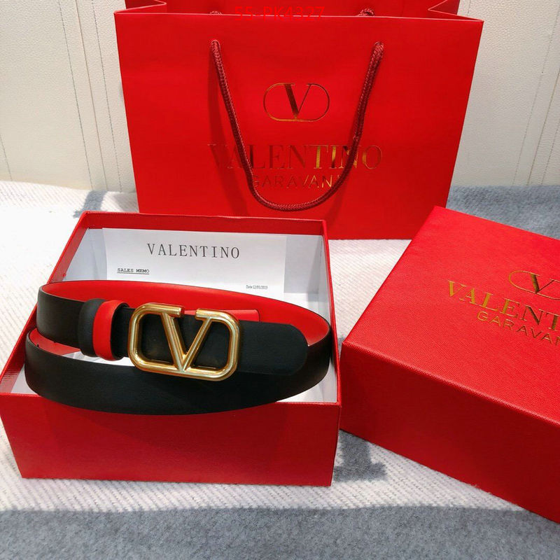 Belts-Valentino,exclusive cheap , ID: PK4327,$: 55USD