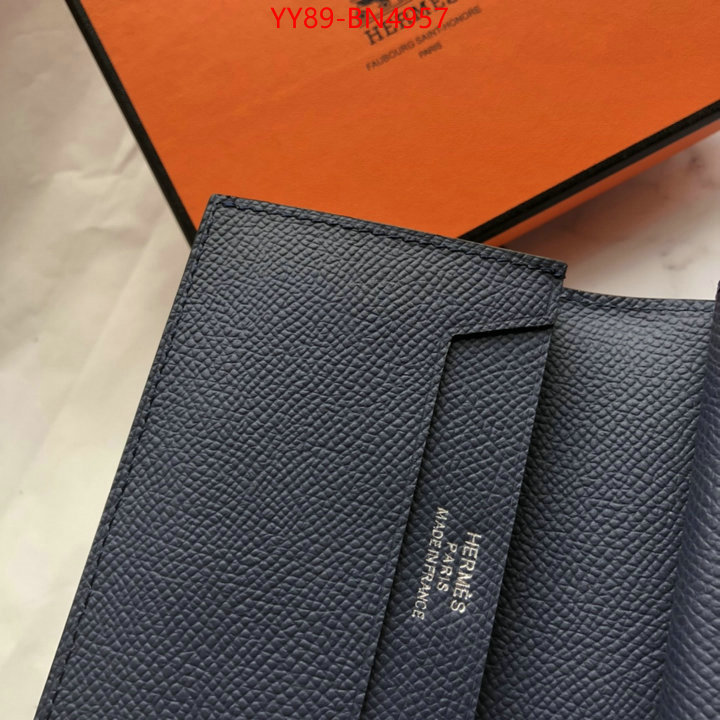 Hermes Bags(TOP)-Wallet-,what is a counter quality ,ID: BN4957,$: 89USD