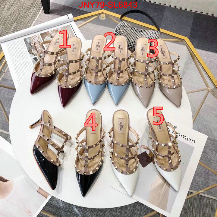 Women Shoes-Valentino,fake cheap best online , ID: SL6843,$: 79USD