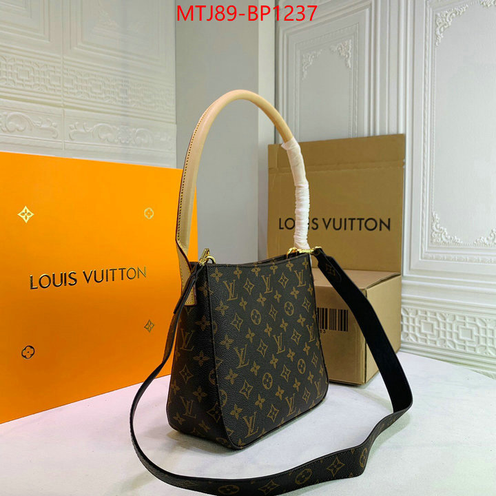 LV Bags(4A)-Handbag Collection-,ID: BP1237,$: 89USD