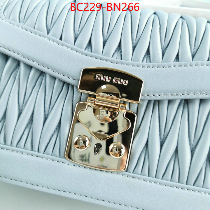 Miu Miu Bags(TOP)-Diagonal-,replica aaaaa+ designer ,ID: BN266,$: 229USD