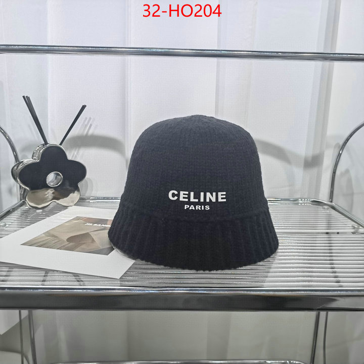 Cap (Hat)-Celine,mirror quality , ID: HO204,$: 32USD