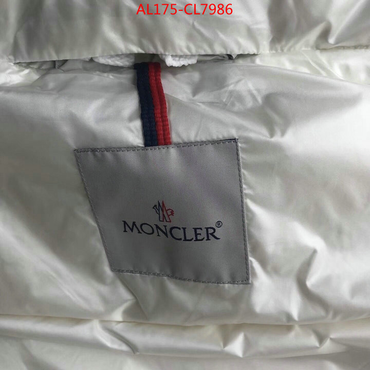 Down jacket Women-Moncler,buy cheap , ID: CL7986,$: 175USD
