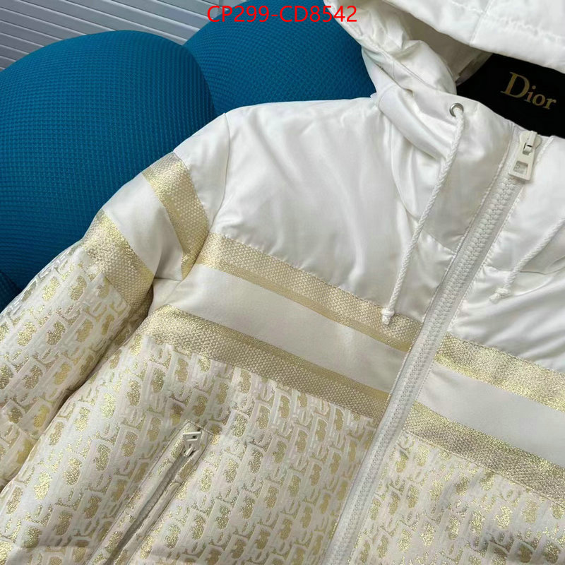 Down jacket Women-Dior,replica how can you , ID: CD8542,$: 299USD