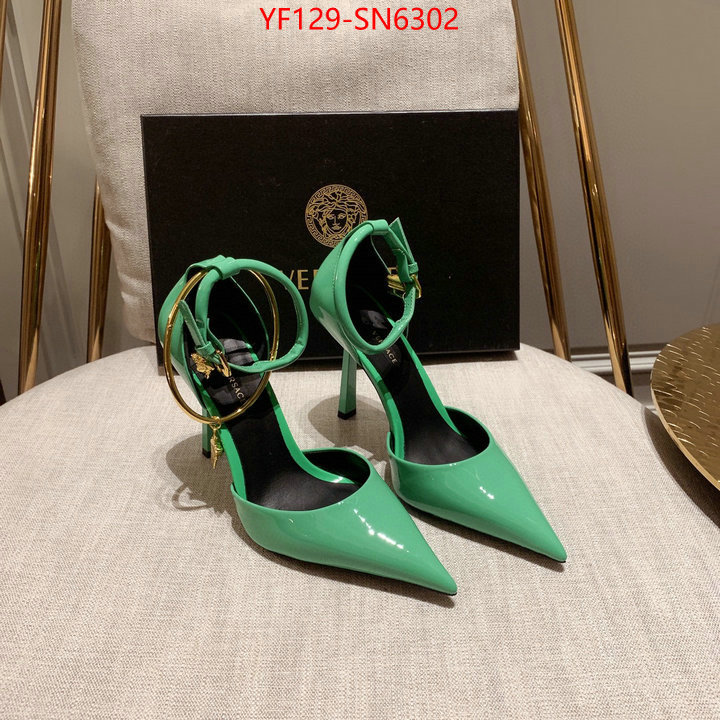 Women Shoes-Versace,aaaaa+ replica , ID: SN6302,$: 129USD