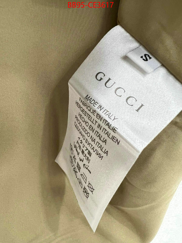 Clothing-Gucci,for sale cheap now , ID: CE3617,$: 95USD