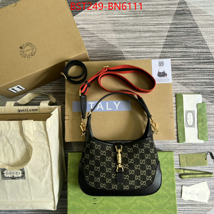 Gucci Bags(TOP)-Jackie Series-,cheap replica designer ,ID: BN6111,$: 249USD