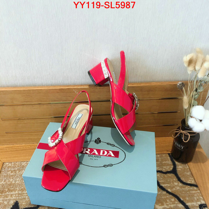 Women Shoes-Prada,where quality designer replica , ID: SL5987,$: 119USD