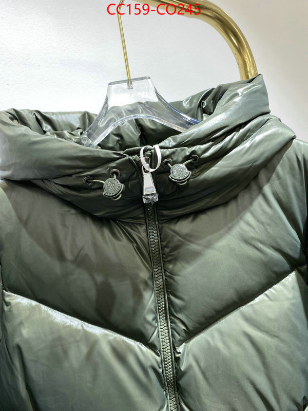 Down jacket Women-Moncler,2023 aaaaa replica 1st copy , ID: CO245,$: 159USD