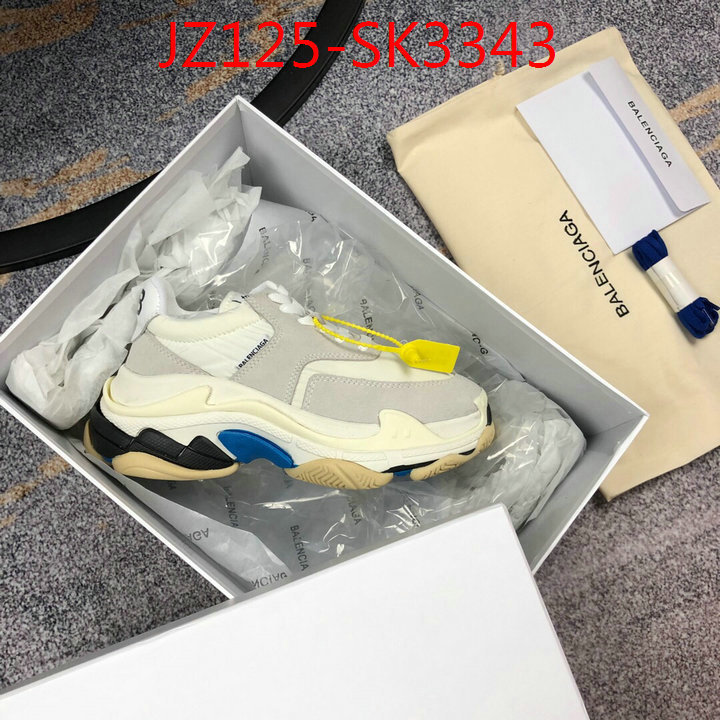 Women Shoes-Balenciaga,replica for cheap , ID: SK3343,$:125USD