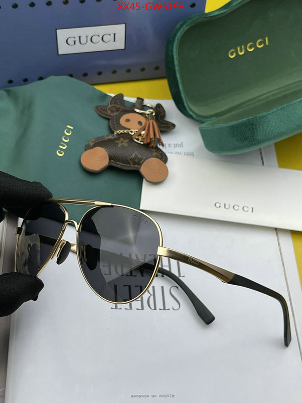 Glasses-Gucci,designer , ID: GW5199,$: 45USD