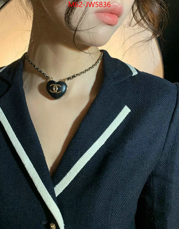 Jewelry-Chanel,replica every designer , ID: JW5836,$: 62USD