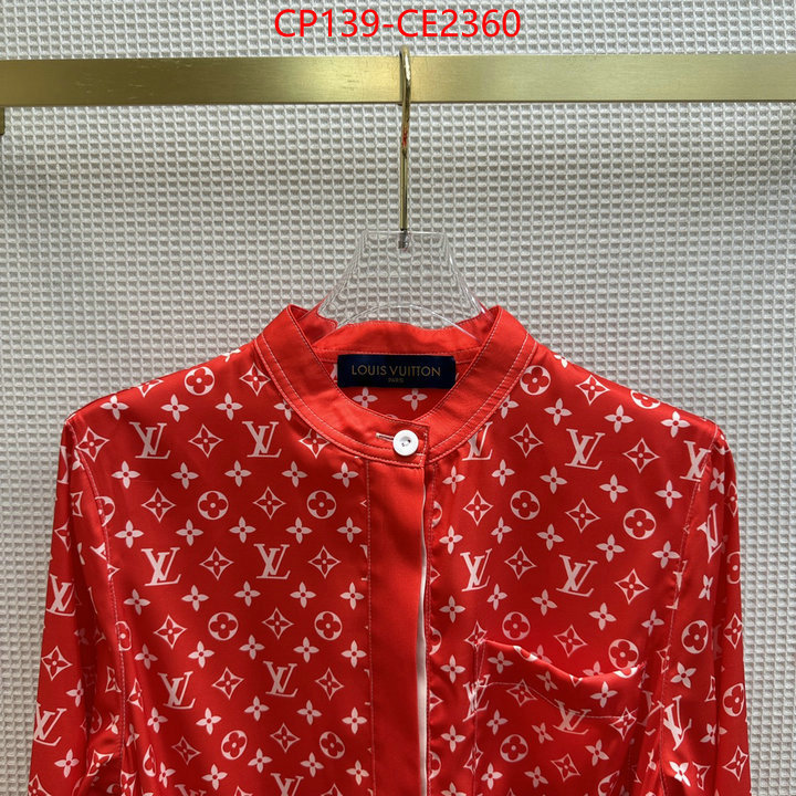 Clothing-LV,luxury fake , ID: CE2360,$: 139USD