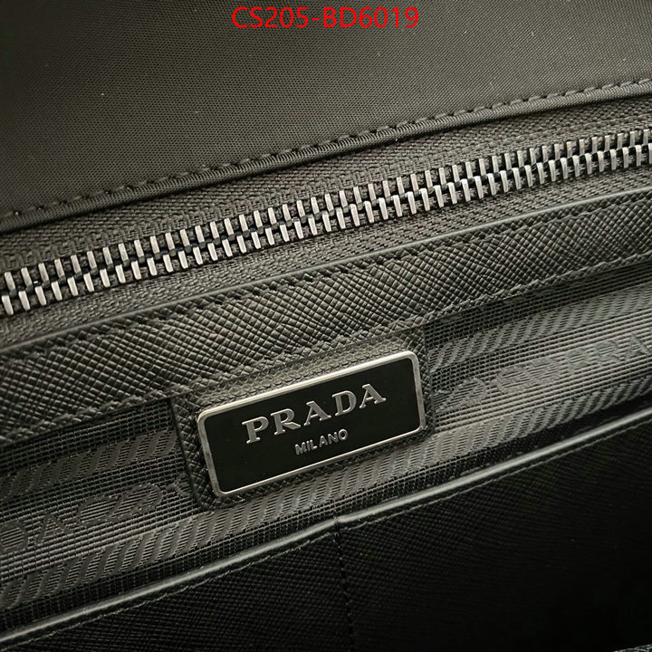 Prada Bags(TOP)-Diagonal-,ID: BD6019,$: 205USD