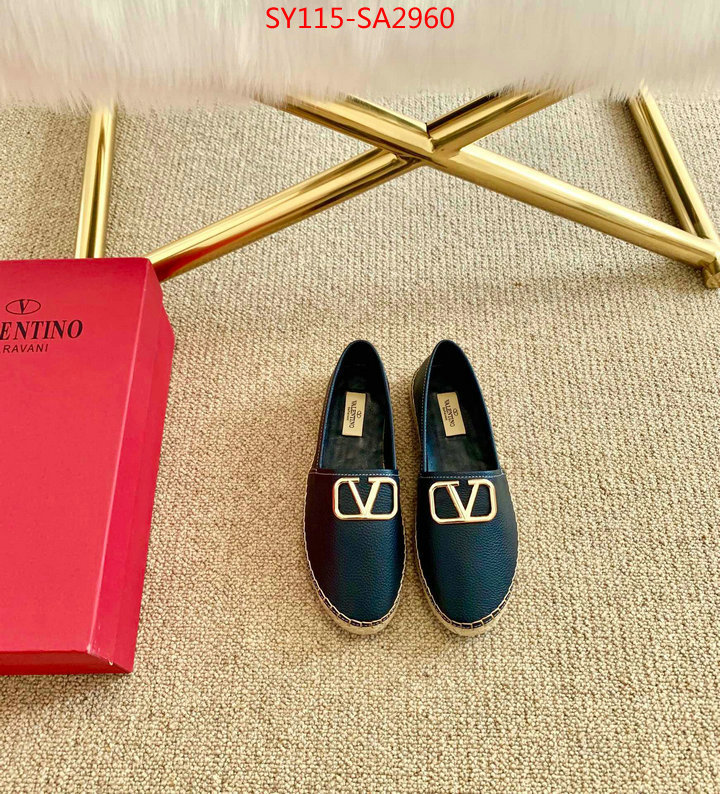 Women Shoes-Valentino,from china 2023 , ID:SA2960,$: 115USD