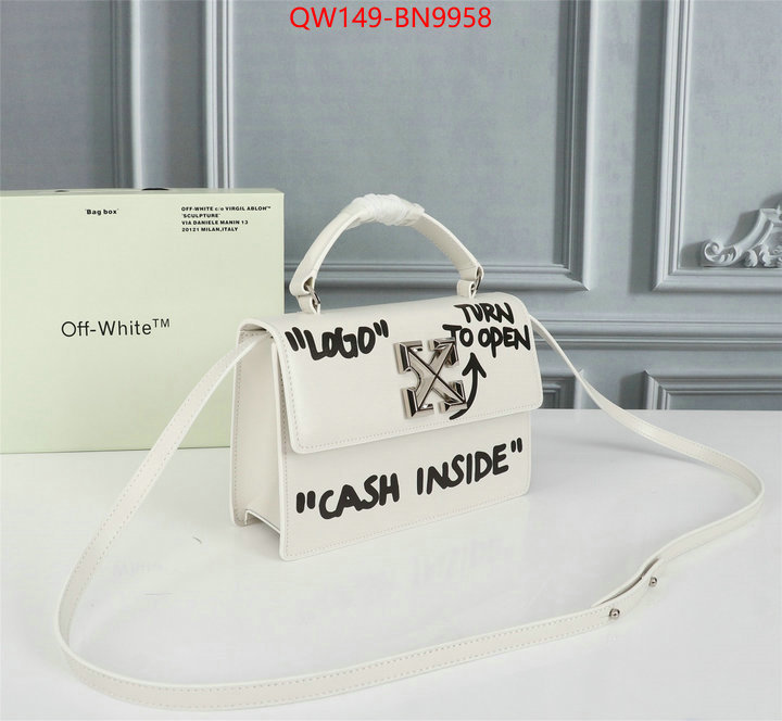 Off-White Bags ( TOP )-Diagonal-,sale ,ID: BN9958,$: 149USD