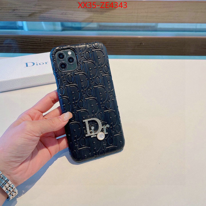 Phone case-Dior,top sale , ID: ZE4343,$: 35USD