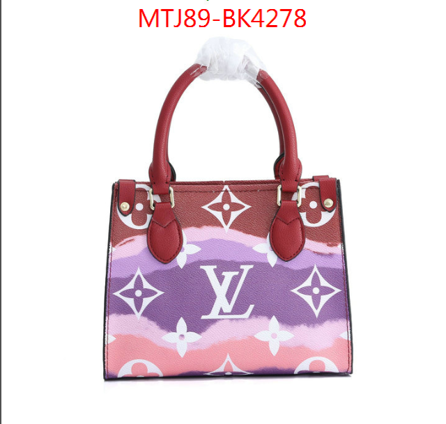LV Bags(4A)-Handbag Collection-,ID: BK4278,$: 89USD