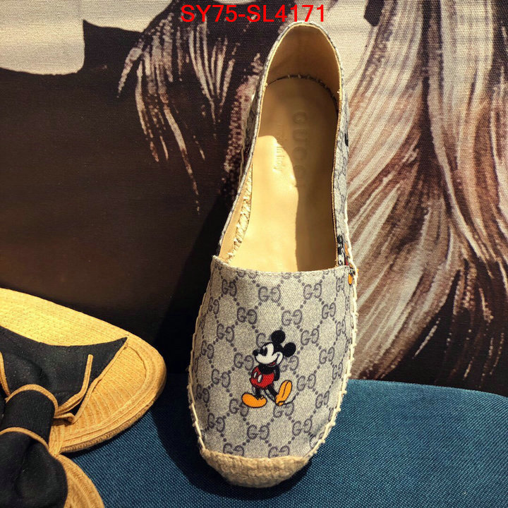 Women Shoes-Gucci,outlet sale store , ID: SL4171,$: 75USD