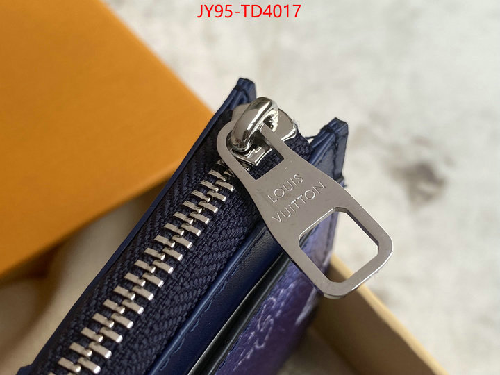 LV Bags(TOP)-Wallet,ID: TD4017,$: 95USD