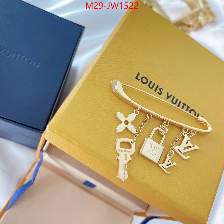 Jewelry-LV,buy replica , ID: JW1522,$: 29USD