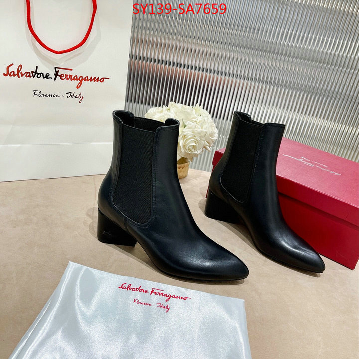 Women Shoes-Ferragamo,2023 luxury replicas , ID: SA7659,$: 139USD