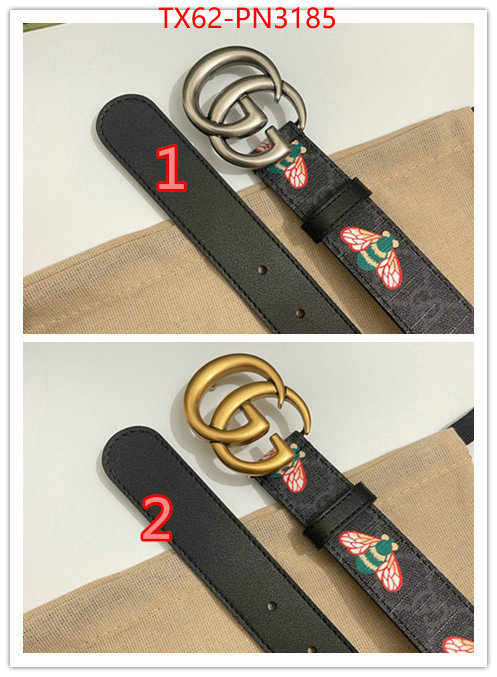 Belts-Gucci,top , ID: PN3185,$: 62USD