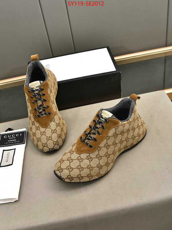 Men Shoes-Gucci,top quality replica , ID: SE2012,$: 119USD