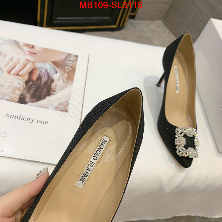 Women Shoes-Manolo Blahnik,high quality online ,best quality replica , ID: SL3115,$: 109USD