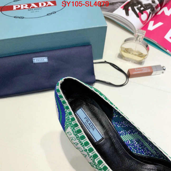 Women Shoes-Prada,designer replica , ID: SL4079,$: 105USD