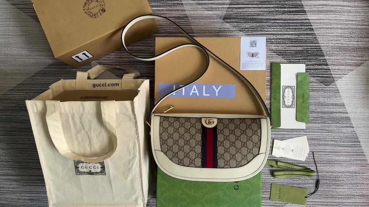 Gucci Bags(TOP)-Ophidia-G,brand designer replica ,ID: BN7219,$: 195USD