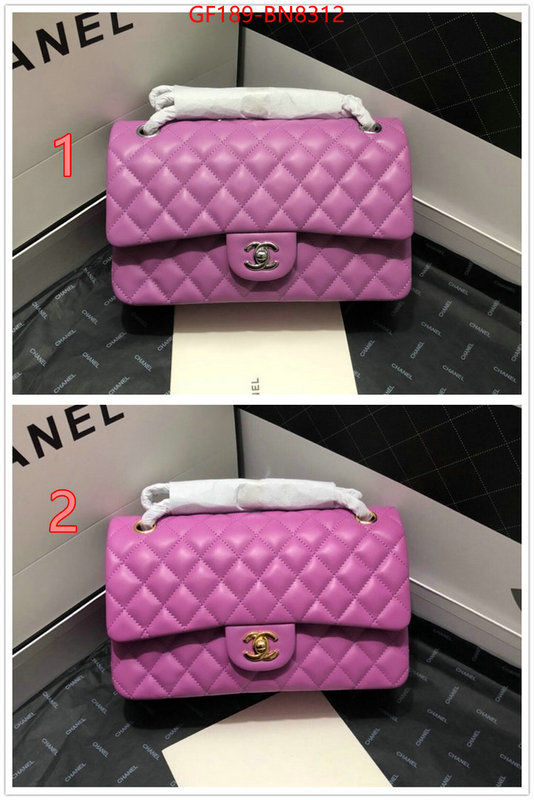 Chanel Bags(TOP)-Diagonal-,ID: BN8312,$: 189USD