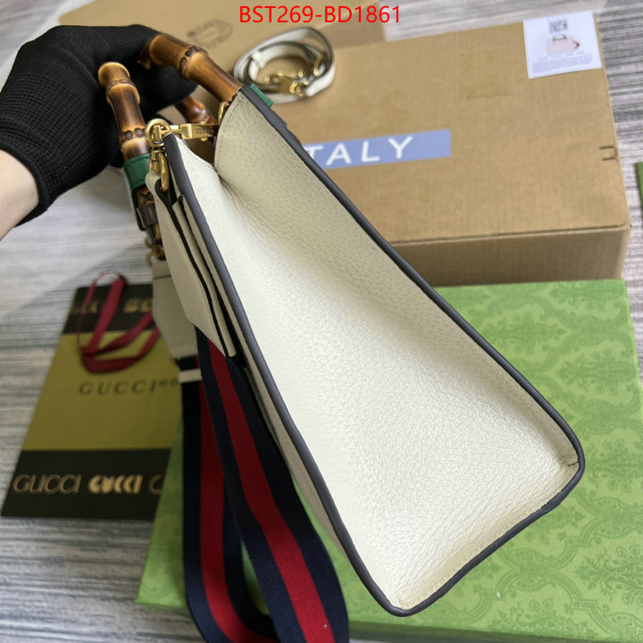 Gucci Bags(TOP)-Diana-Bamboo-,cheap replica designer ,ID: BD1861,