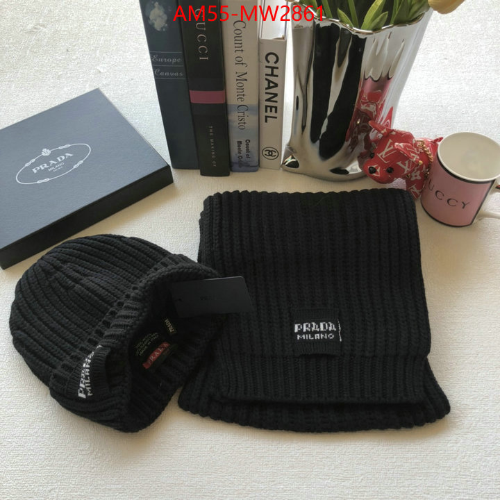 Cap (Hat)-Prada,fake designer , ID: MW2861,$: 55USD