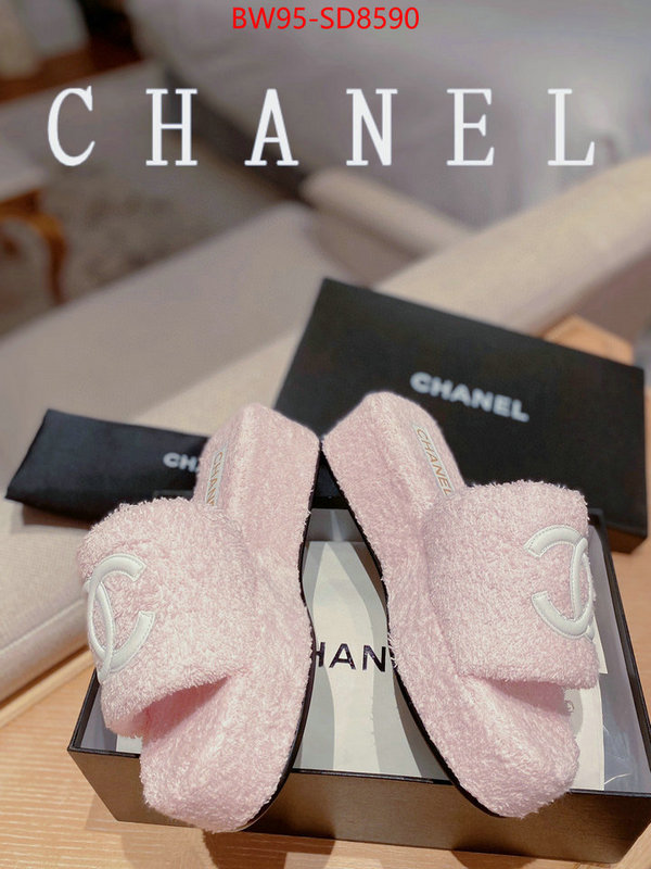 Women Shoes-Chanel,the quality replica , ID: SD8590,$: 95USD