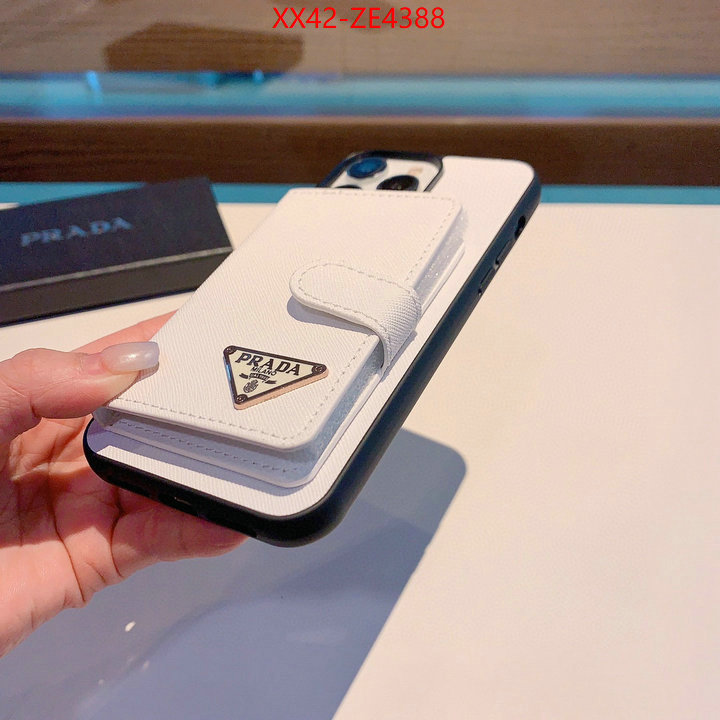 Phone case-Prada,2023 perfect replica designer , ID: ZE4388,$: 42USD