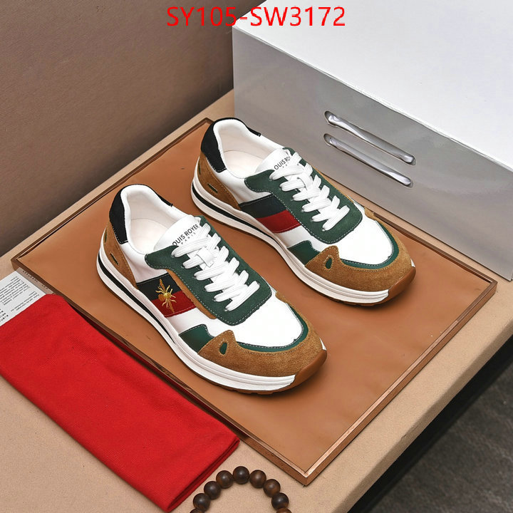 Men Shoes-Gucci,7 star quality designer replica , ID: SW3172,$: 105USD